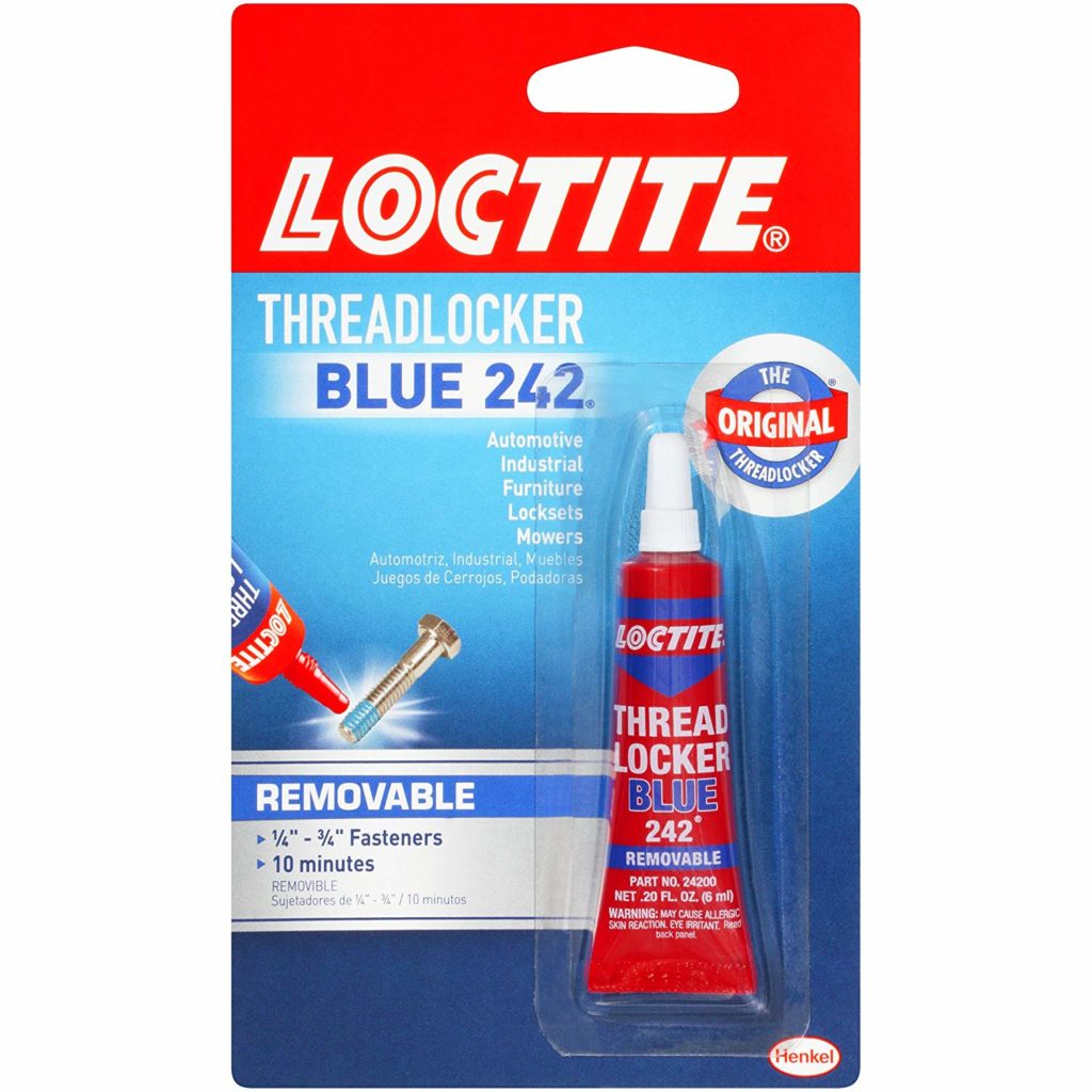 Product Image for Blue Loctite