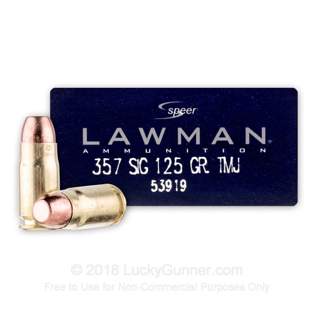 Product Image for Speer Lawman .357 Sig Ammo