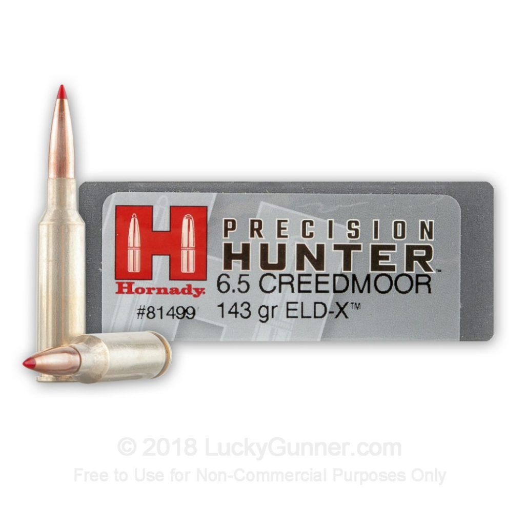 Product Image for Hornady Superformance 6.5 Creedmoor 143gr