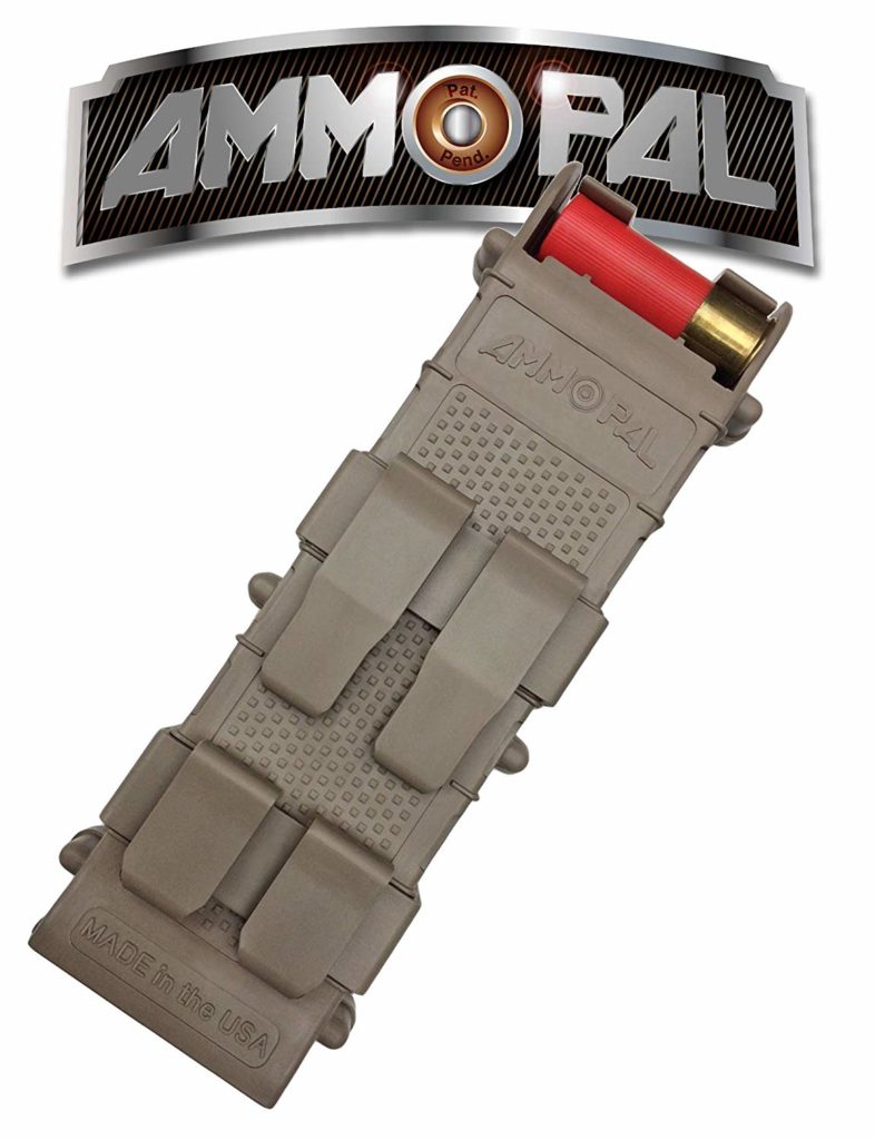 Product Image for AmmoPal 12-Gauge Shotgun Shell Holster Speed Reloader