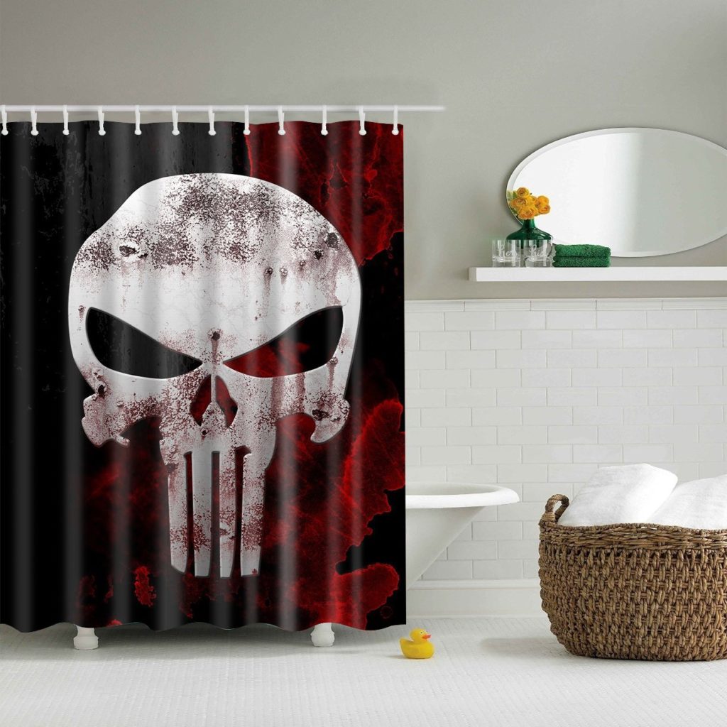 Product Image for Punisher Shower Curtain 