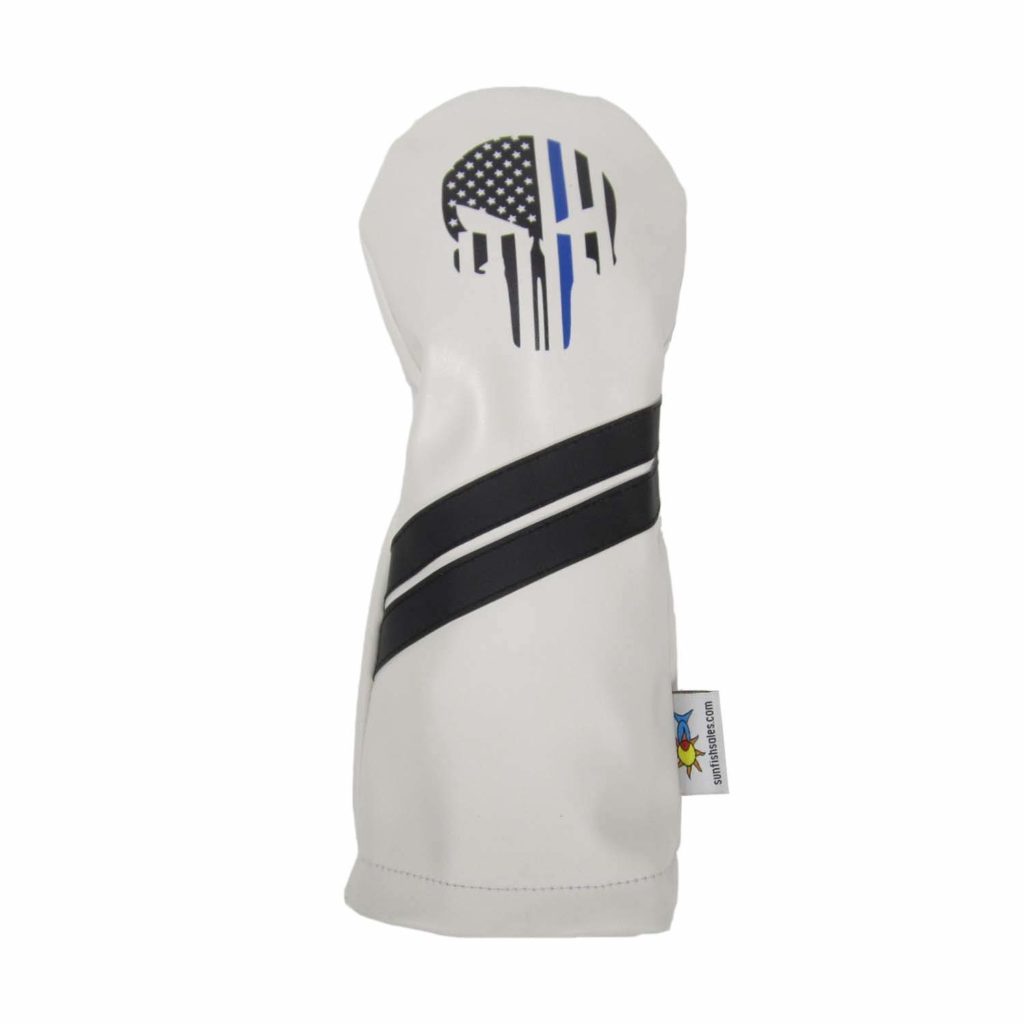 Product Image for Thin Blue Line Punisher Golf Club Driver Cover 