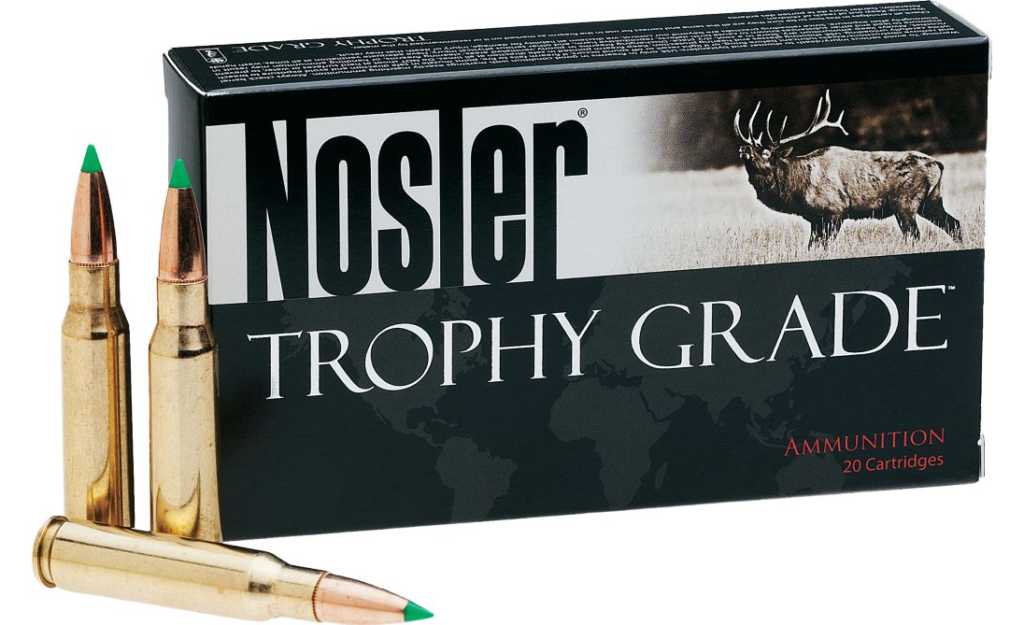 Product Image for Nosler Trophy Grade Rifle Ammunition 85 Grain