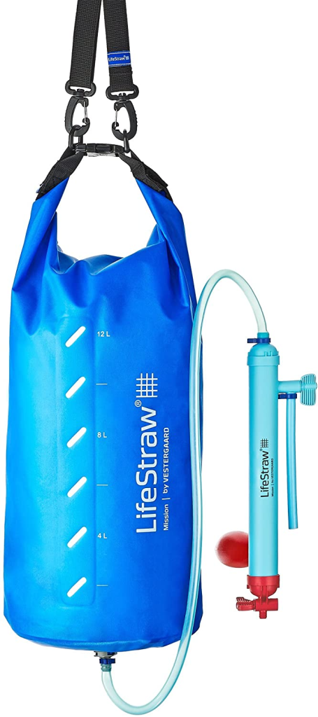 Product Image for LifeStraw Mission High-Volume Gravity-Fed Water Purifier, 12 L