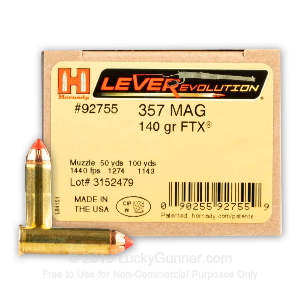 Product Image for Hornady LeveRevolution 140gr FTX