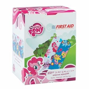 Product Image for My Little Pony Bandages, 100 Count Pack