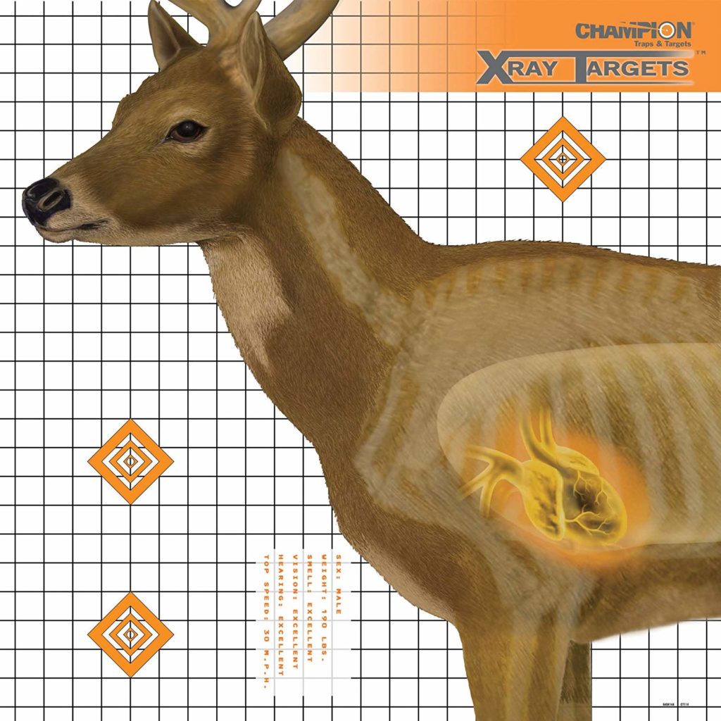 Product Image for Champion Traps and Targets, Deer Target (6 Pack)