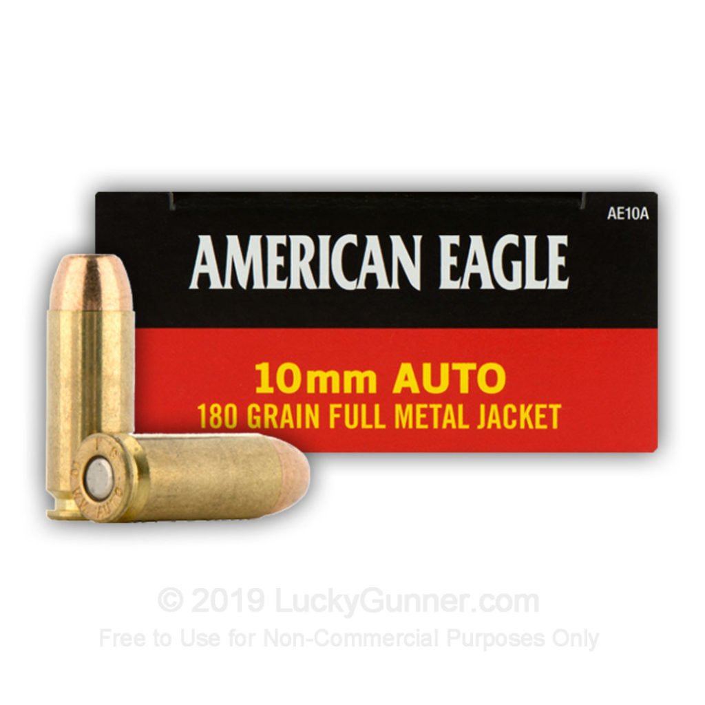 Product Image for Federal American Eagle 180 Gr 10mm