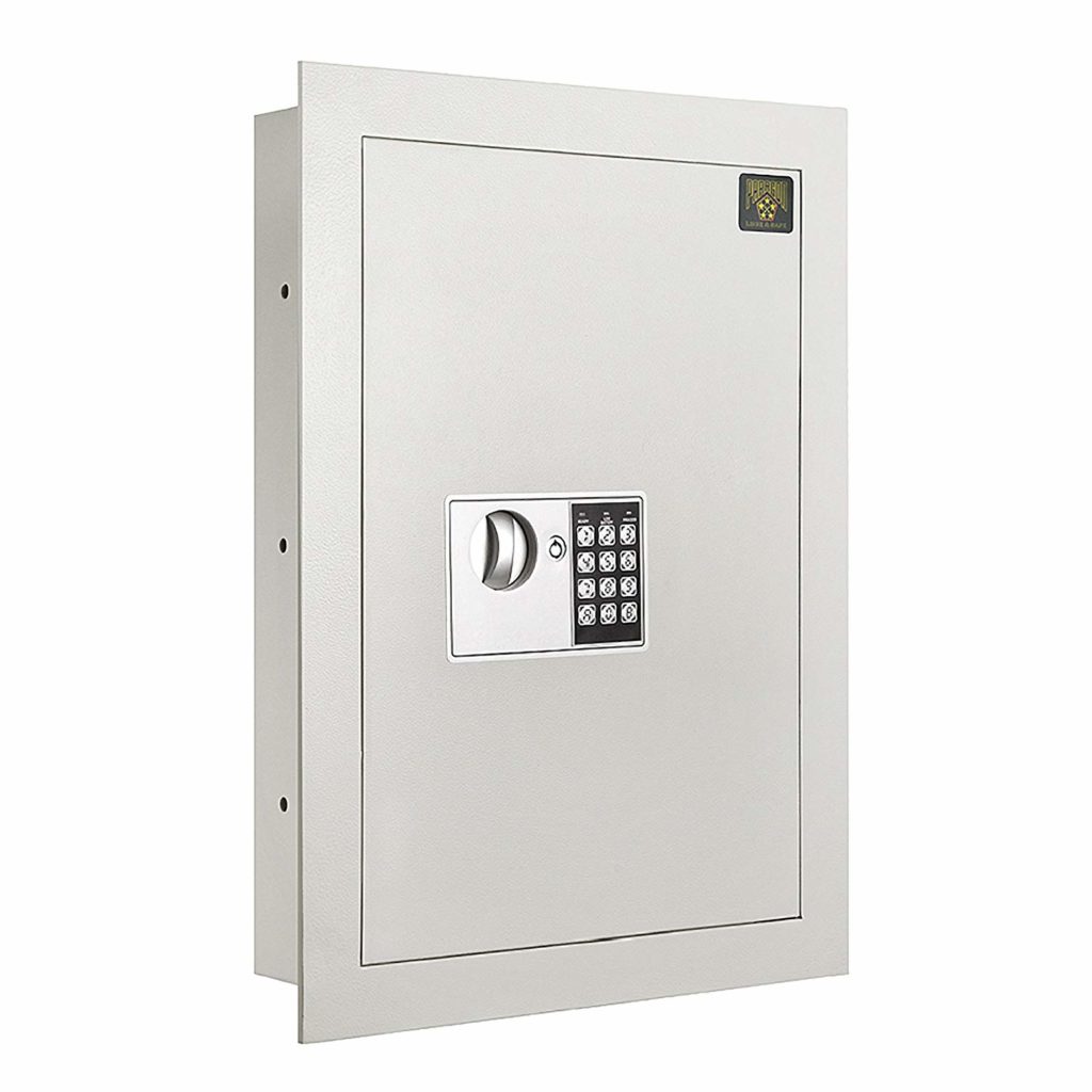 Product Image for Paragon Lock & Safe 7700 Flat Electronic Wall Safe