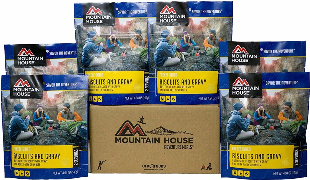 Product Image for Mountain House Freeze-Dried Entrees