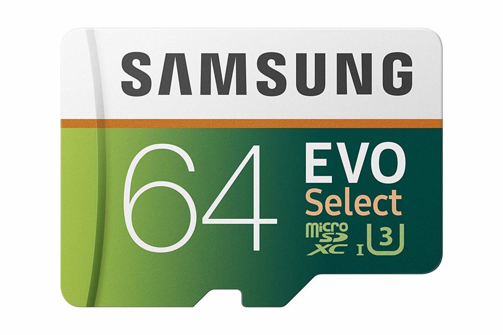 Product Image for Samsung 64GB 100MB/s (U3) MicroSD EVO