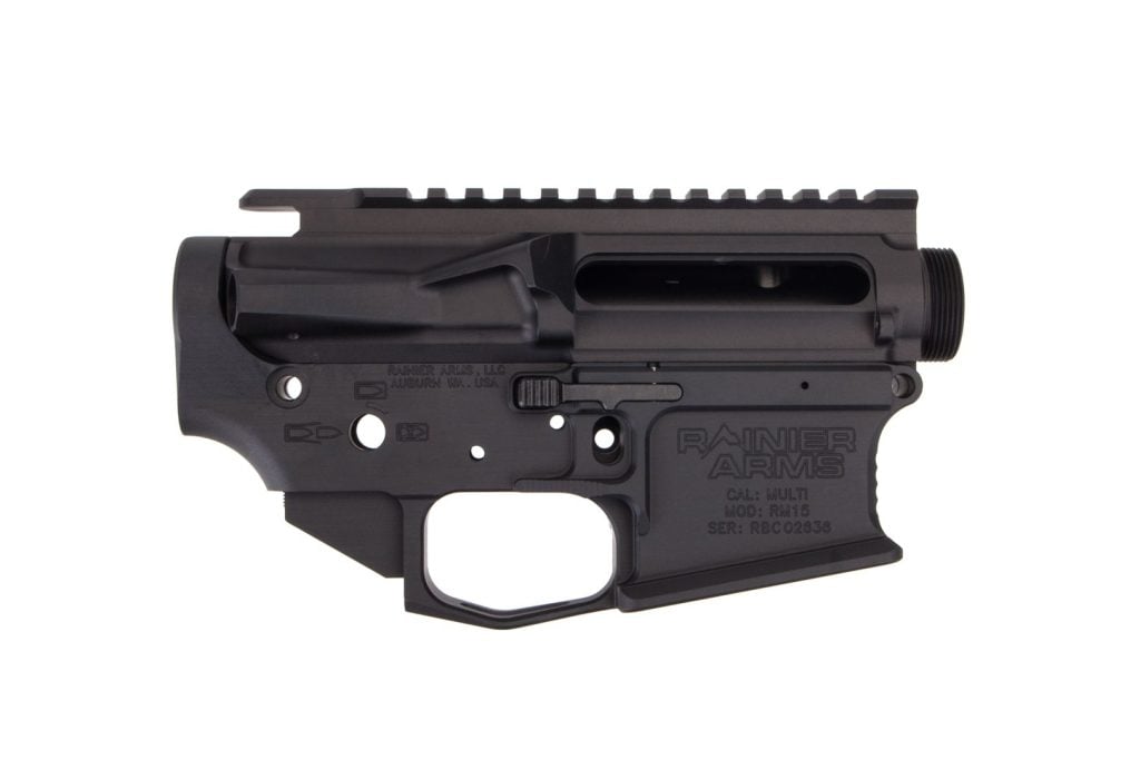 Product Image for Rainier Arms AR-15 Ultramatch Mod 3 Billet Ambi Lower & Upper Set