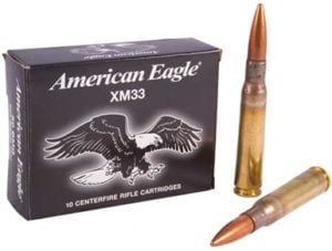 Product Image for American Eagle .50 BMG XM33, 660gr FMJ, 10-Rounds