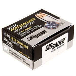 Product Image for Sig Sauer Elite Performance Ammo 9mm Luger