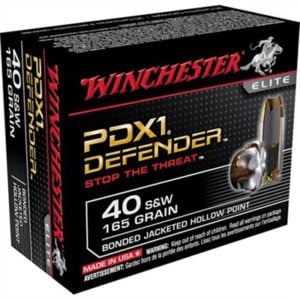 Product Image for Winchester .40 S&W 165gr PDX1