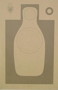 Product Image for FBI Q Target, 20 Pack