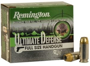 Product Image for Remington .40 S&W 180gr Ultimate Defense