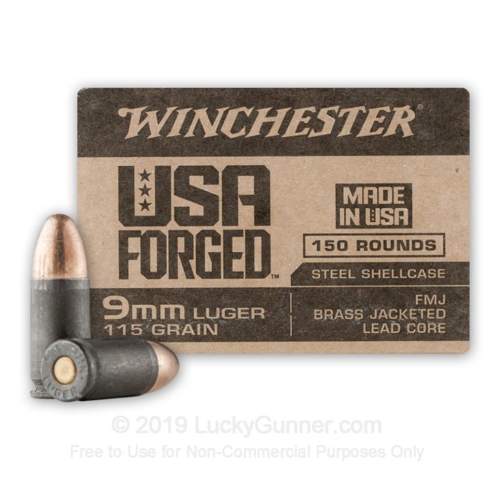 Product Image for Winchester Forged 115gr 9mm