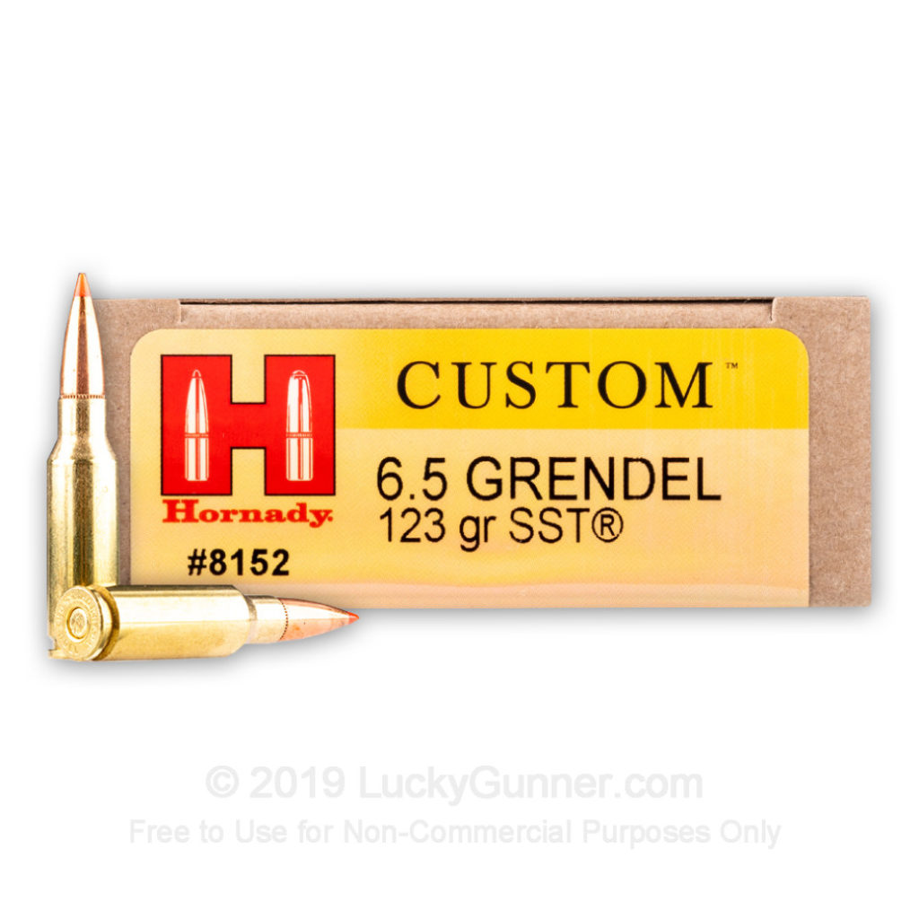 Product Image for Hornady 123gr SST 6.5 Grendel