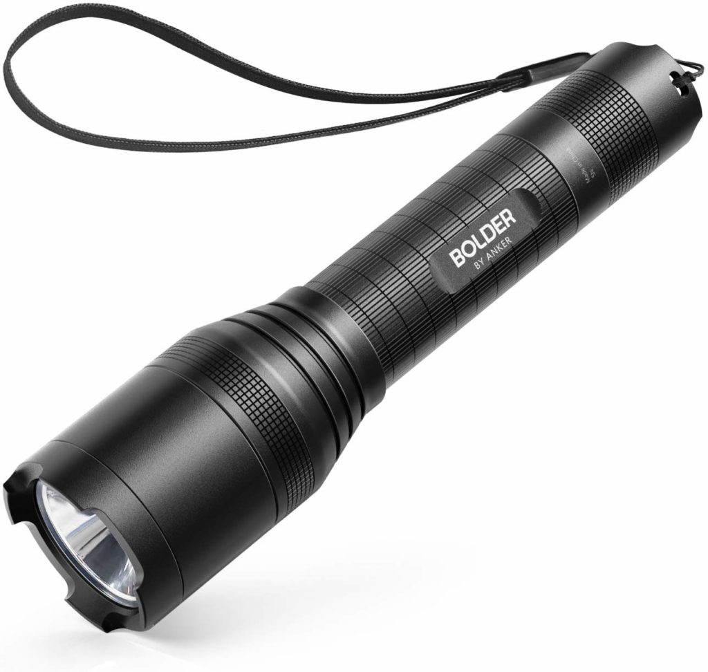 Product Image for Anker Rechargeable Bolder LC90 LED Flashlight