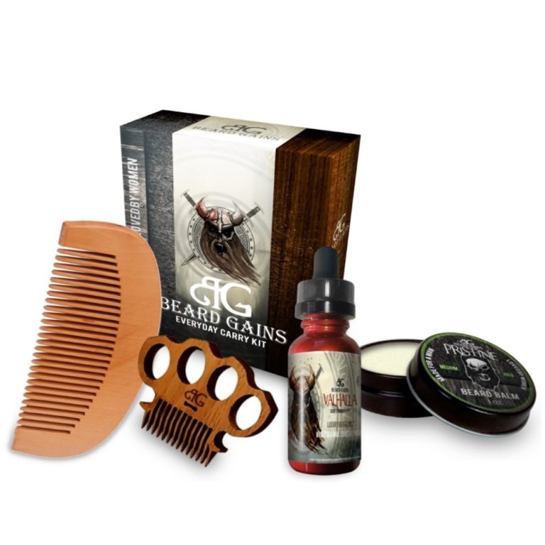 Product Image for Beard Gains Valhalla EDC Beard Care Kit