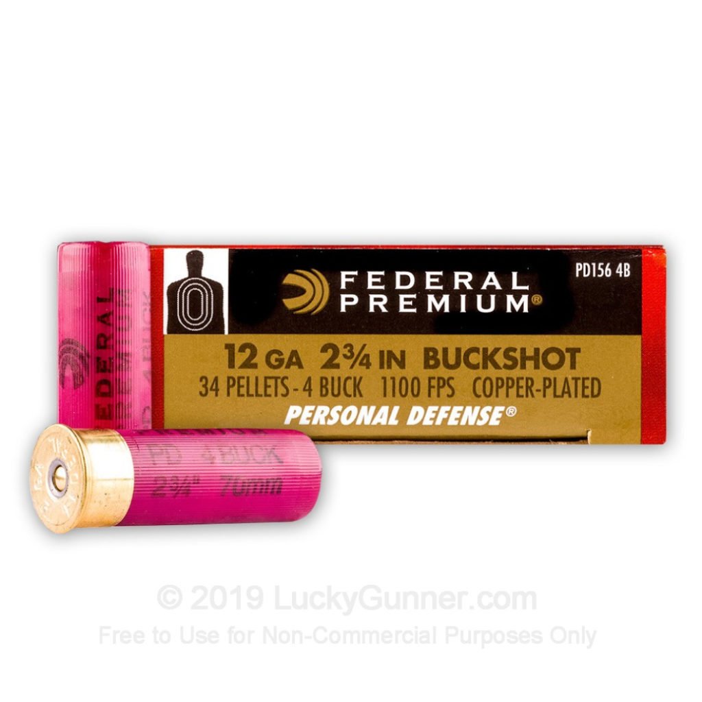 Product Image for Federal Premium 2 3/4" #4 Buck