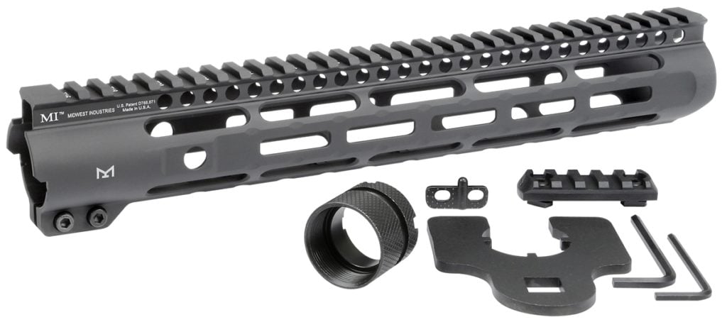 Product Image for Midwest Industries Slim Line Free Float Handguard