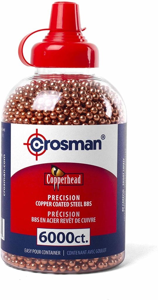 Product Image for Crosman 4.5mm Copper Coated BBs, 6,000 Count