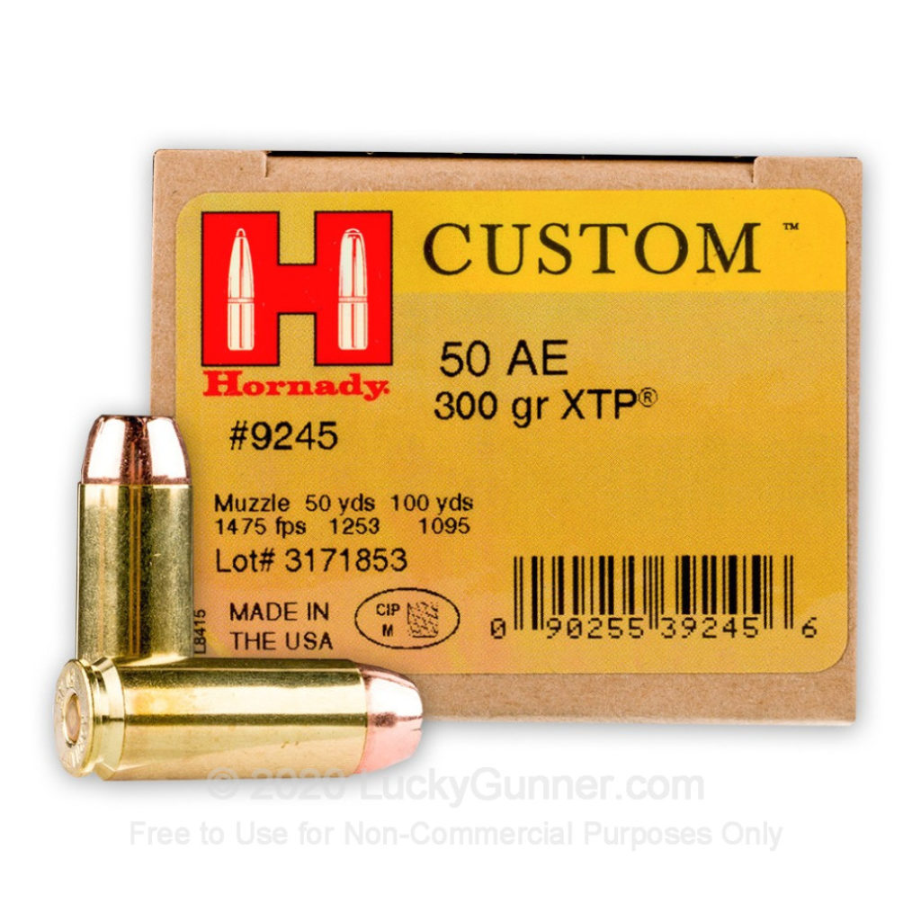 Product Image for Hornady 300gr XTP JHP .50 Action Express