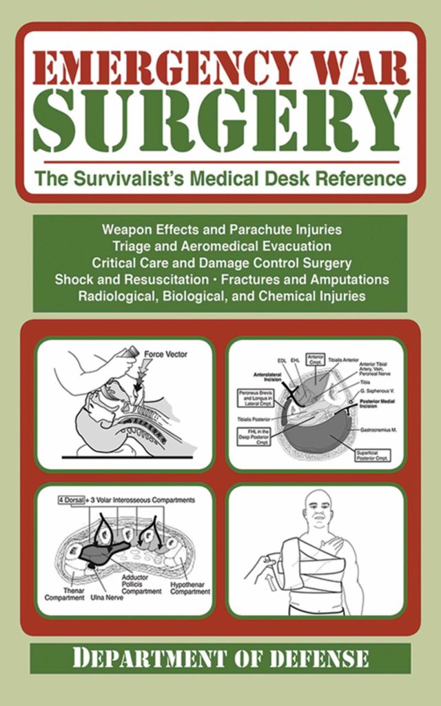 Product Image for Emergency War Surgery: The Survivalist