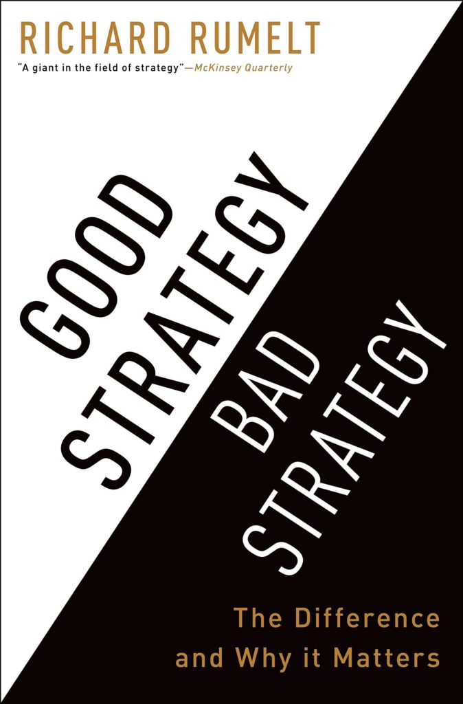 Product Image for Good Strategy Bad Strategy: The Difference and Why It Matters