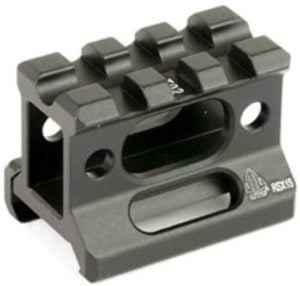 Product Image for UTG Super Slim 3 Slots Picatinny Riser Mount 1"