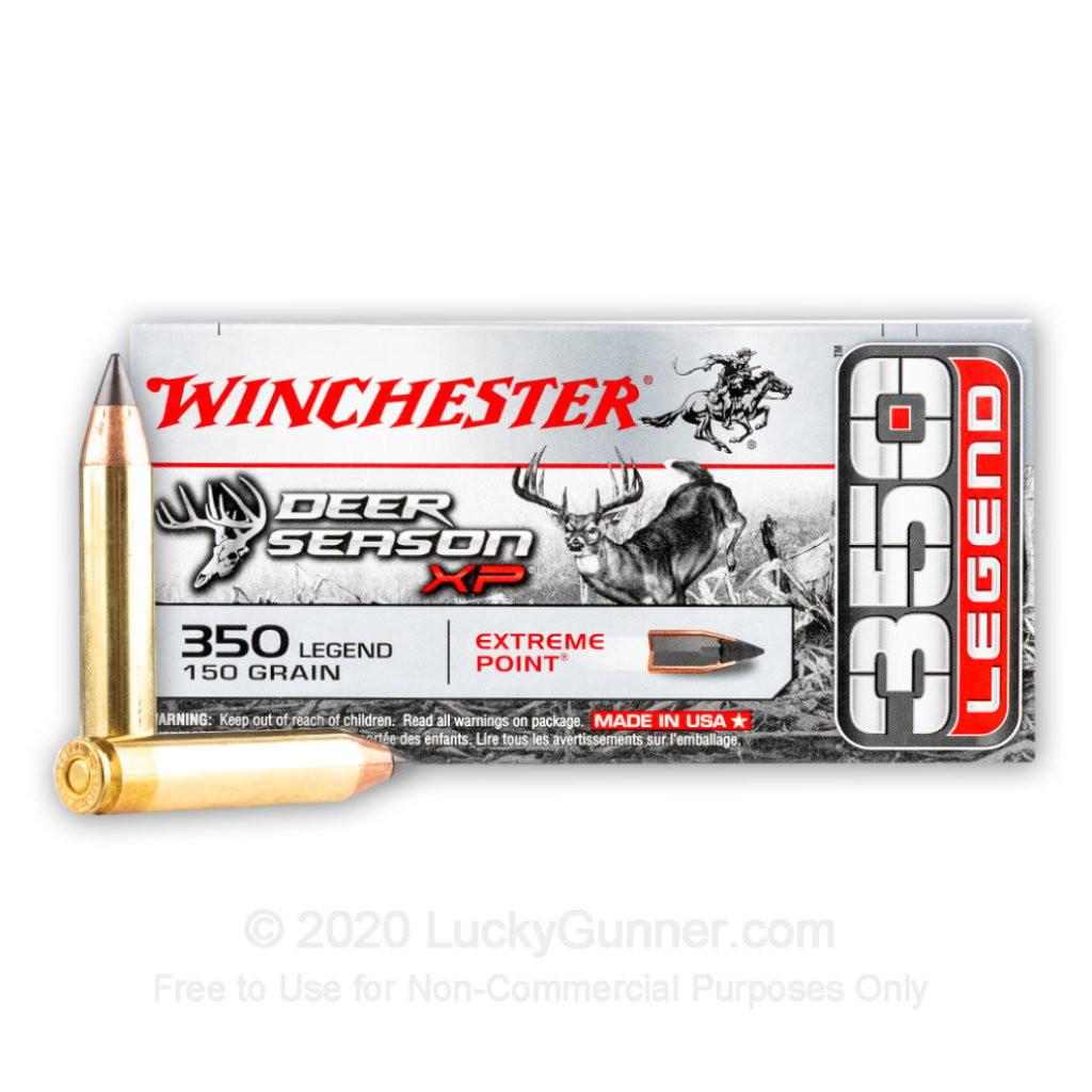 Product Image for Winchester Deer Season 150gr .350 Legend