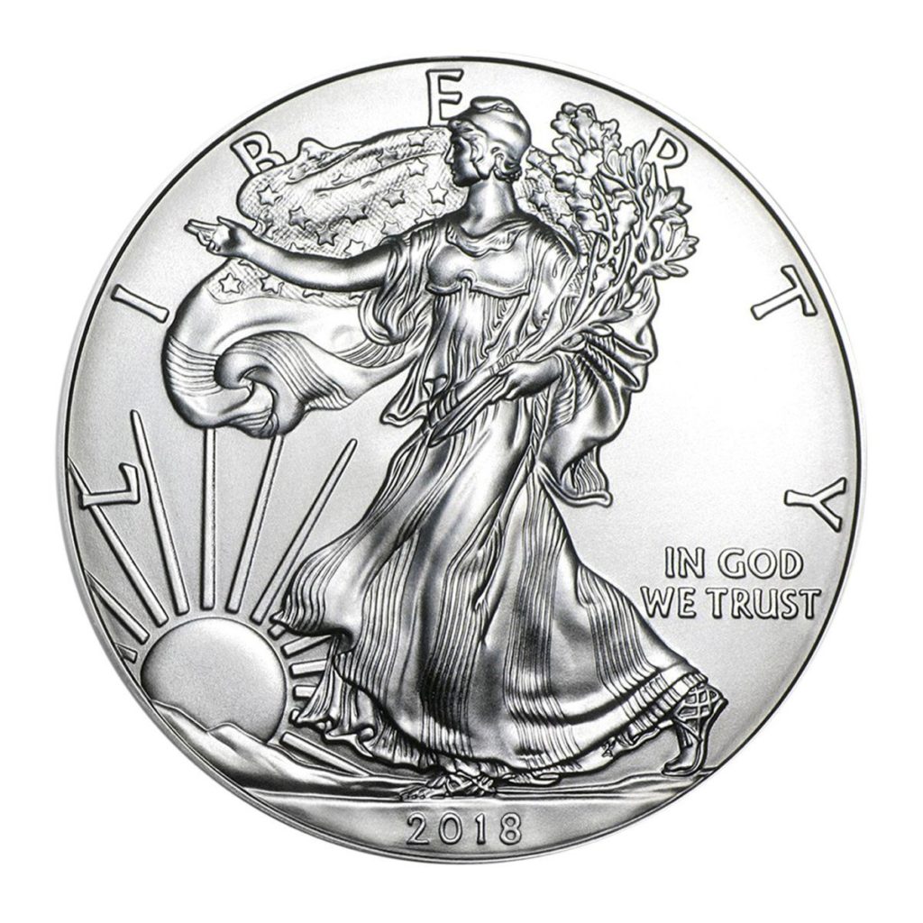 Product Image for 2018 Silver American Eagle, .999% Fine Silver