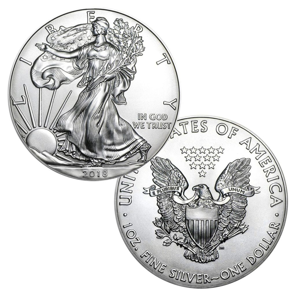 Product Image for Silver American Eagle Coins