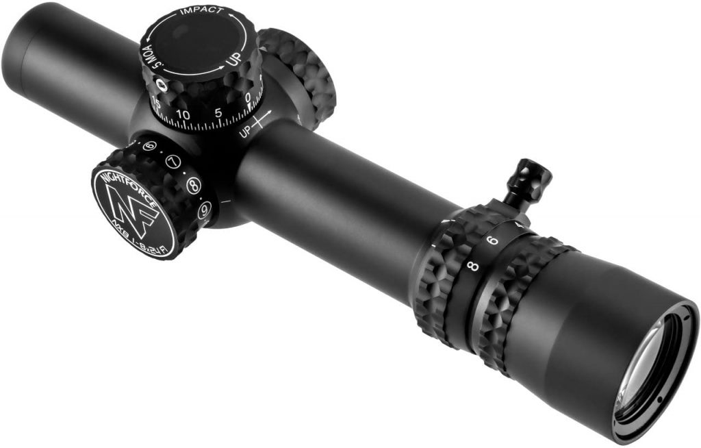 Product Image for Nightforce NX8 1-8x24mm F1 Riflescope