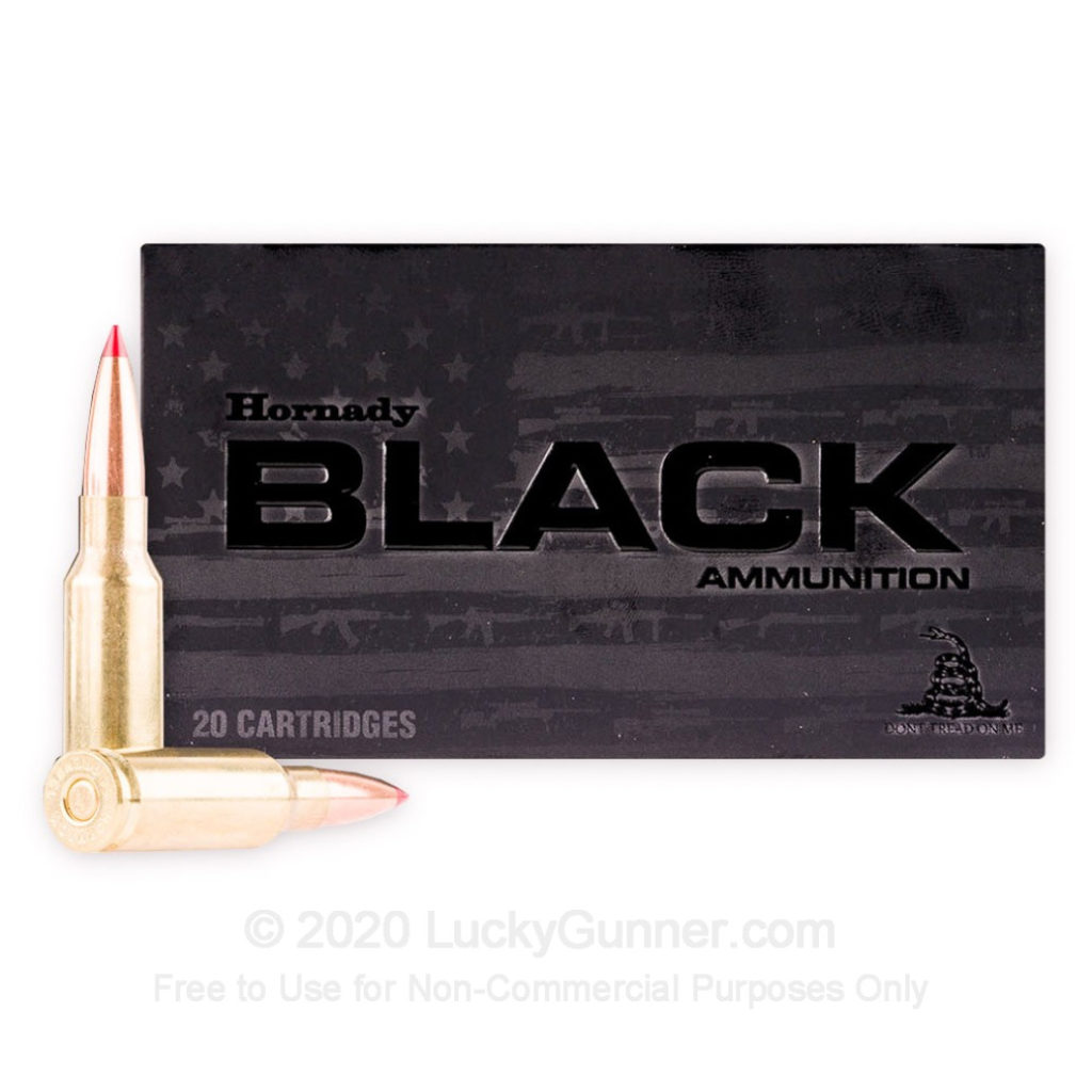 Product Image for Hornady 123gr Black Match 6.5 Grendel