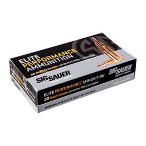 Product Image for Sig Sauer Elite Performance Match Ammo 300 Blackout 125gr OTM