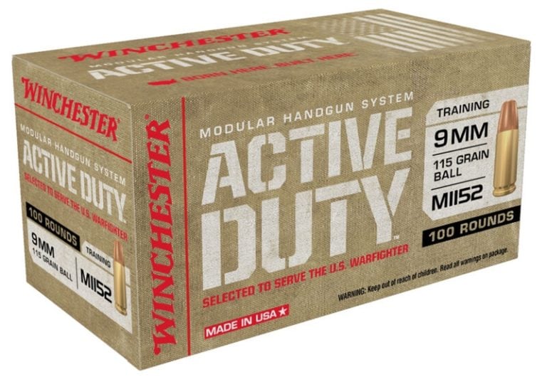 Product Image for Winchester Active Duty 115gr 9mm