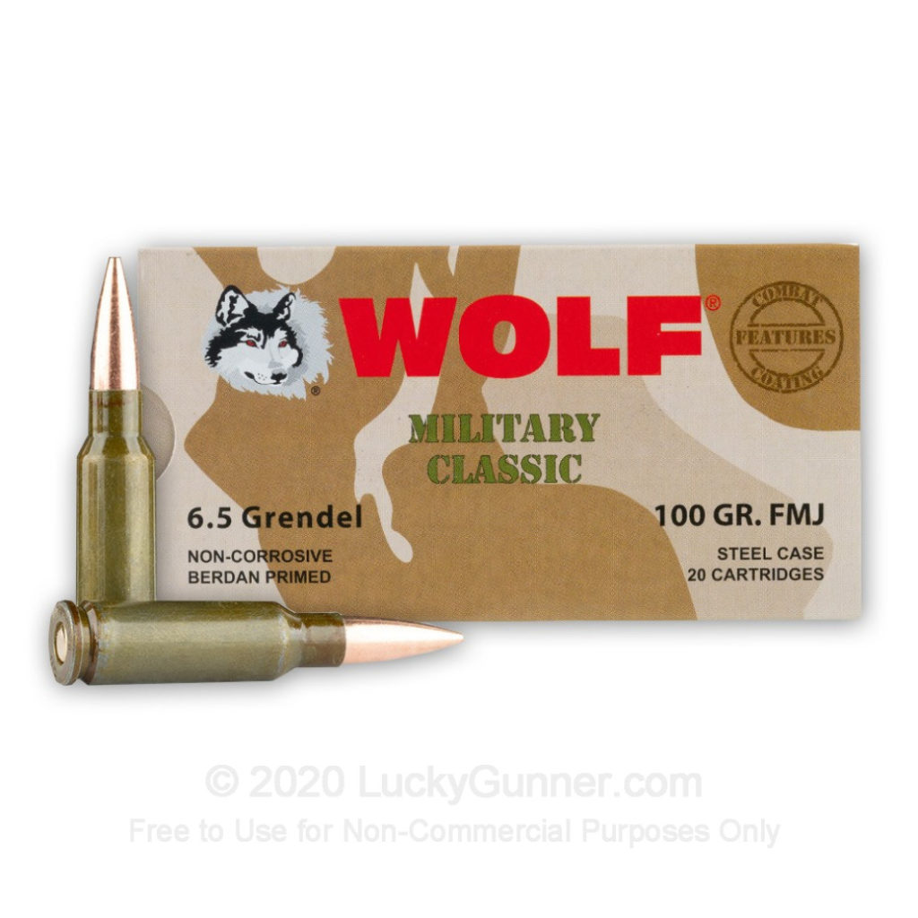 Product Image for Wolf 100gr 6.5 Grendel