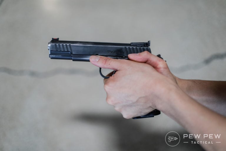 How To Shoot A Pistol Accurately Ultimate Guide Pew Pew Tactical