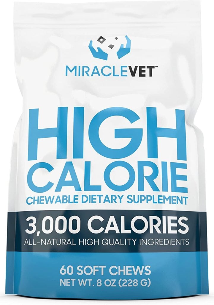 Product Image for Miracle Vet Dog Weight Gaining Chews