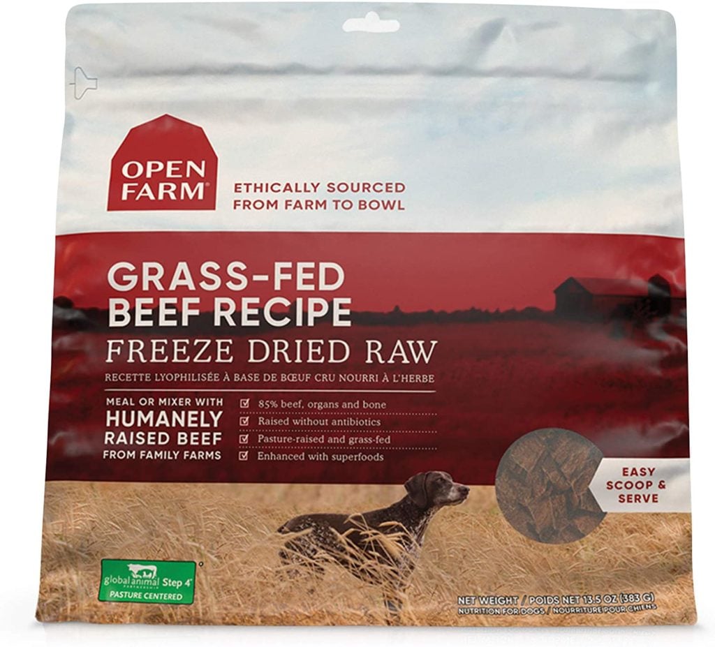 Product Image for Open Farm Freeze Dried Raw Dog Food