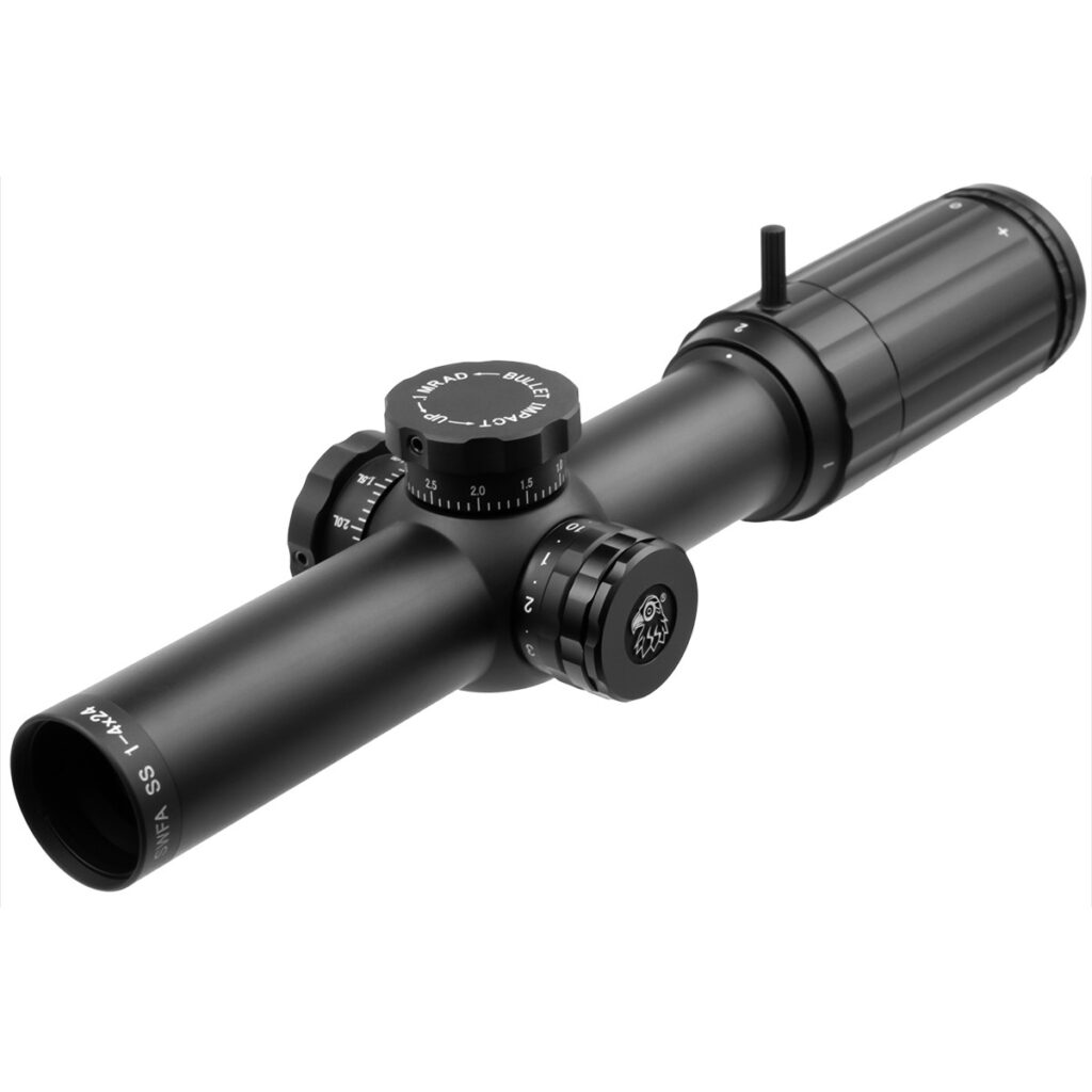 Product Image for SWFA SS 1-4x24mm Tactical 30mm Scope