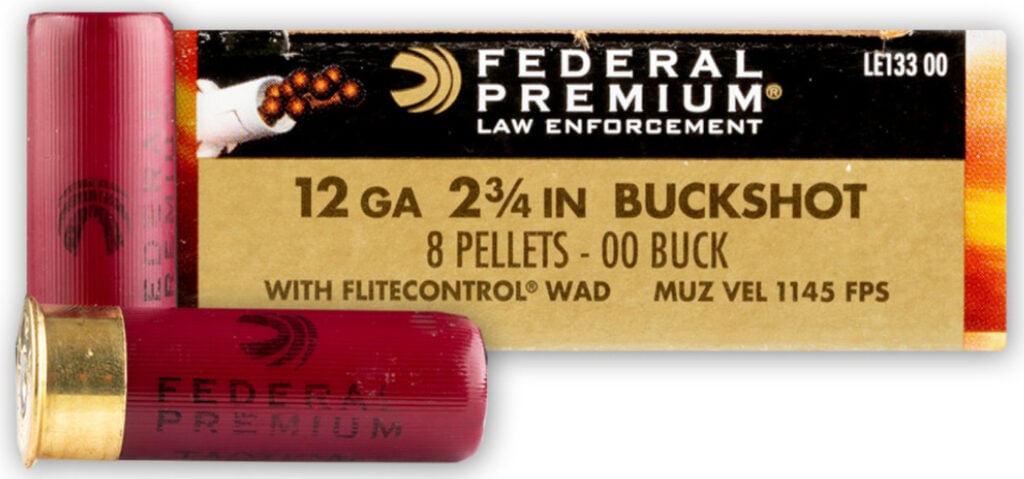 Product Image for Federal Tactical LE with FliteControl Wad