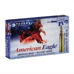 Product Image for American Eagle 5.56 NATO, 55-gr