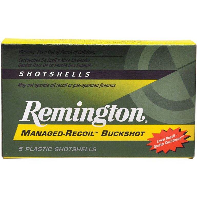 Product Image for Remington 12ga 8 Pellet Managed Recoil