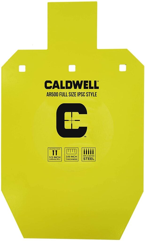 Product Image for Caldwell AR500 IPSC Targets