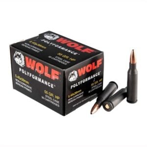 Product Image for Wolf Polyformance 5.45x39mm 55gr