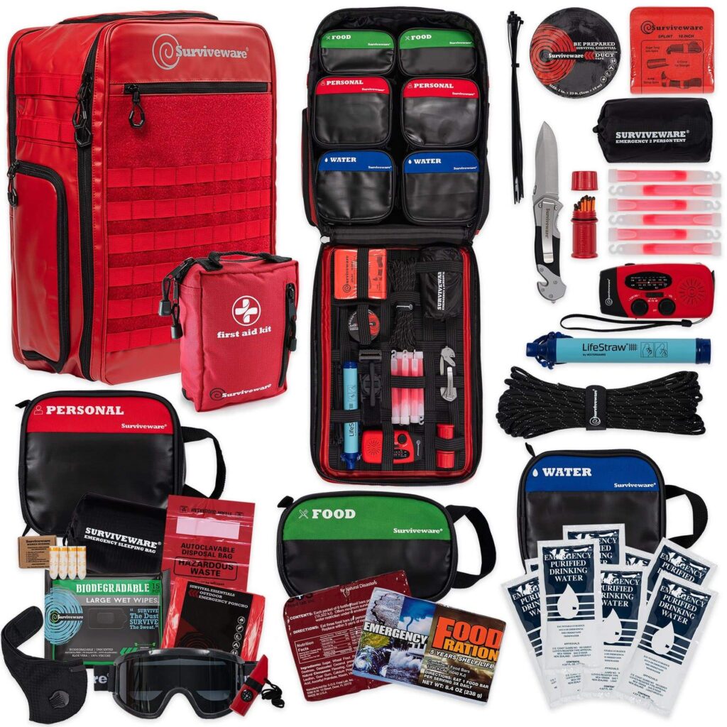 Product Image for Surviveware Responder 72 Hour Backpack